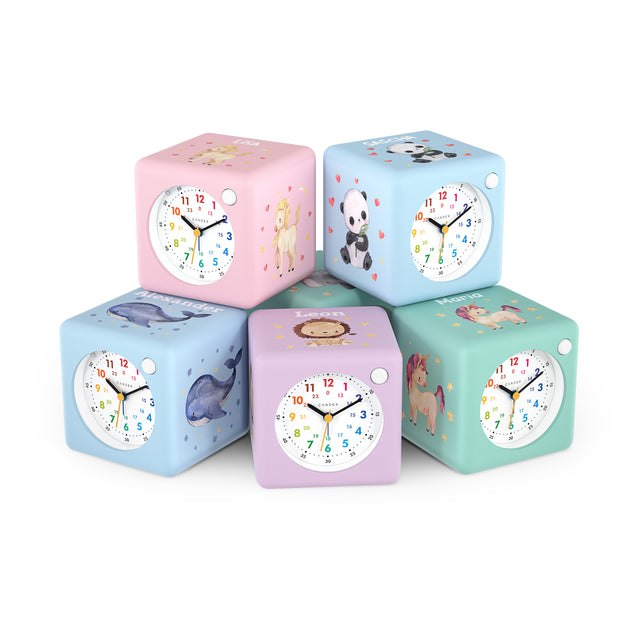 MNU 1310 OG Lautloser Kinderwecker mit Licht und Snooze