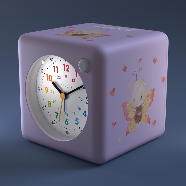 MNU 1310 OG Lautloser Kinderwecker mit Licht und Snooze