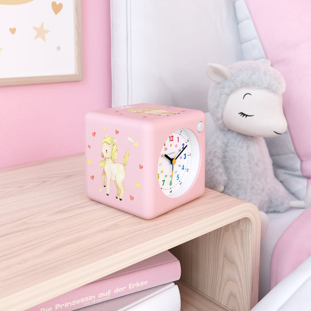 MNU 1310 OG Lautloser Kinderwecker mit Licht und Snooze