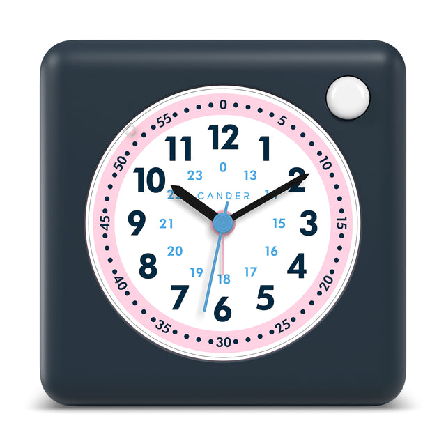 MNU 1310 Q Lautloser Kinderwecker mit Licht und Snooze