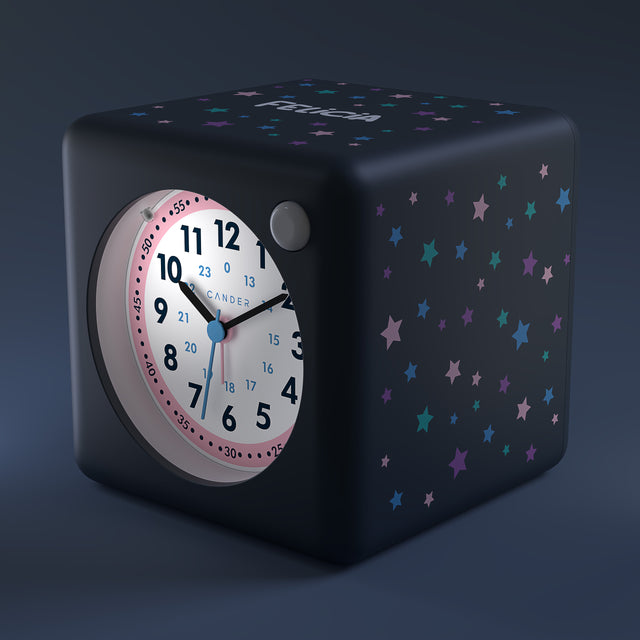 MNU 1310 Q Lautloser Kinderwecker mit Licht und Snooze