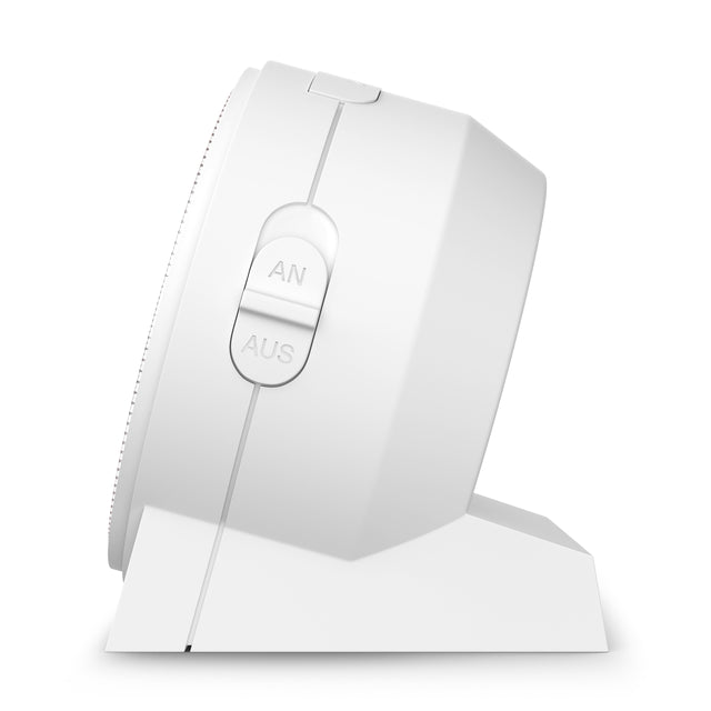 MNU 1009 S Silent children's alarm clock with light and snooze 10.8 cm