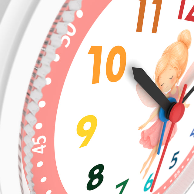 MNU 1009 S Silent children's alarm clock with light and snooze 10.8 cm