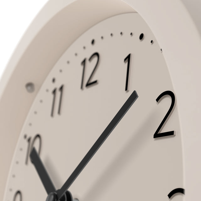 MNU 2012 D Lautloser Wecker 12 cm