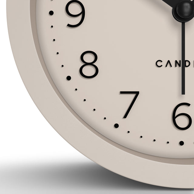 MNU 2012 D Lautloser Wecker 12 cm