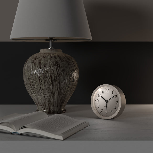 MNU 2012 D Lautloser Wecker 12 cm