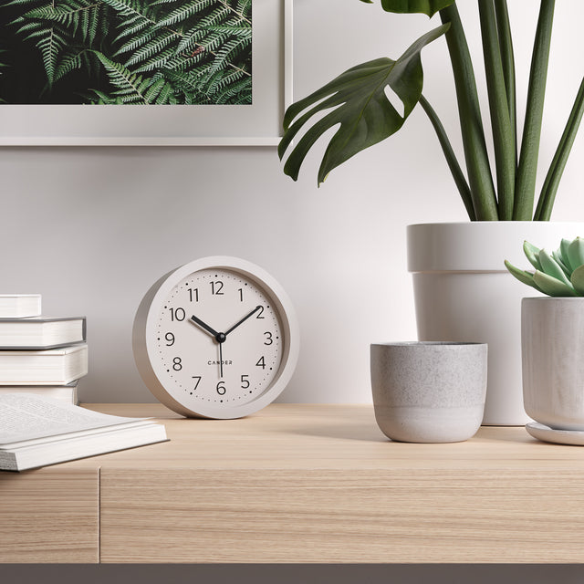 MNU 2012 D Lautloser Wecker 12 cm