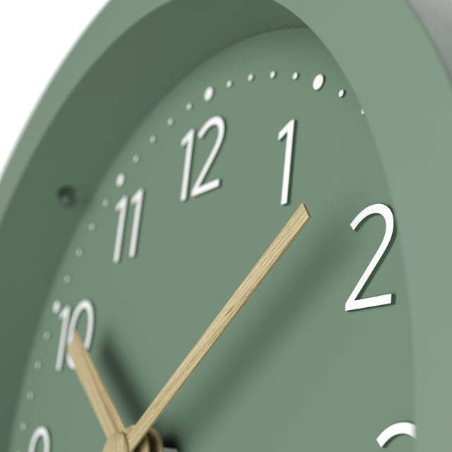 MNU 2012 U Lautloser Wecker 12 cm