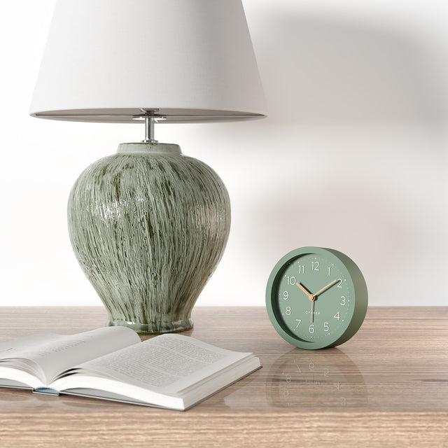 MNU 2012 U Lautloser Wecker 12 cm