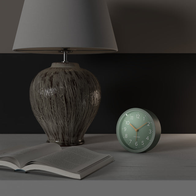 MNU 2012 U Lautloser Wecker 12 cm