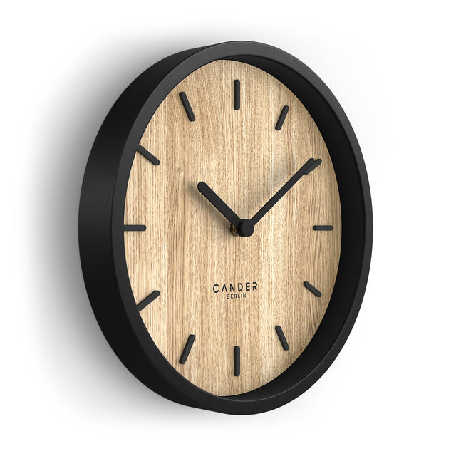 MNU 2030 White silent wall clock 30.5 cm