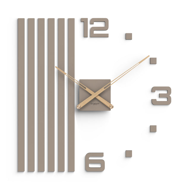 MNU 2560 P Lautlose MDF-Wanduhr 60 cm