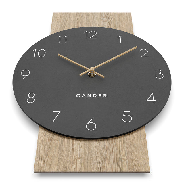 MNU 2630 B Lautlose Wanduhr 40 cm