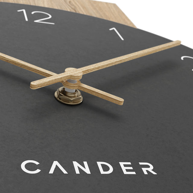 MNU 2630 B Lautlose Wanduhr 40 cm