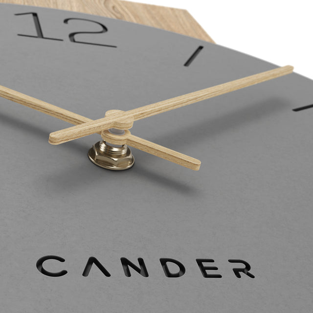 MNU 2630 C Lautlose Wanduhr 40 cm