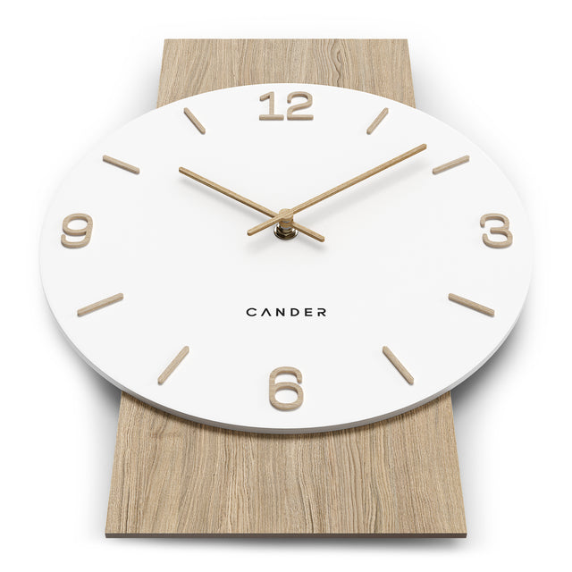 MNU 2630 K Lautlose Wanduhr 40 cm