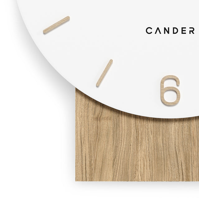 MNU 2630 K Lautlose Wanduhr 40 cm