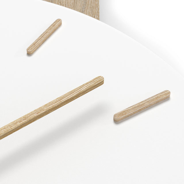 MNU 2630 K Lautlose Wanduhr 40 cm