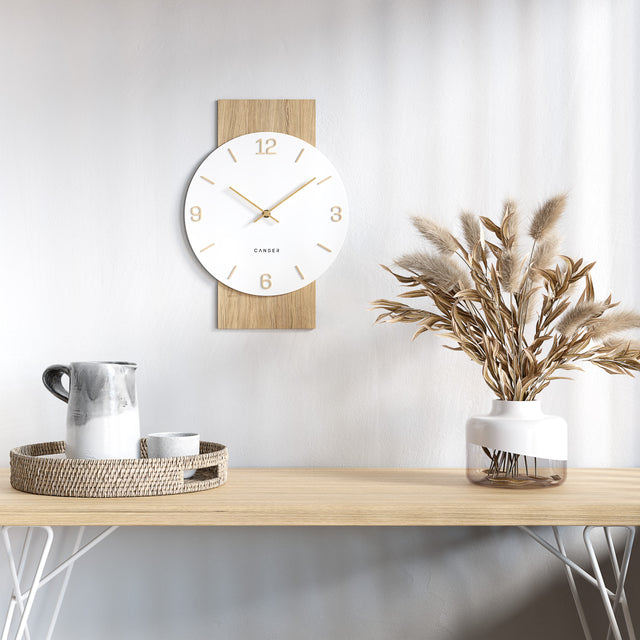 MNU 2630 K Lautlose Wanduhr 40 cm