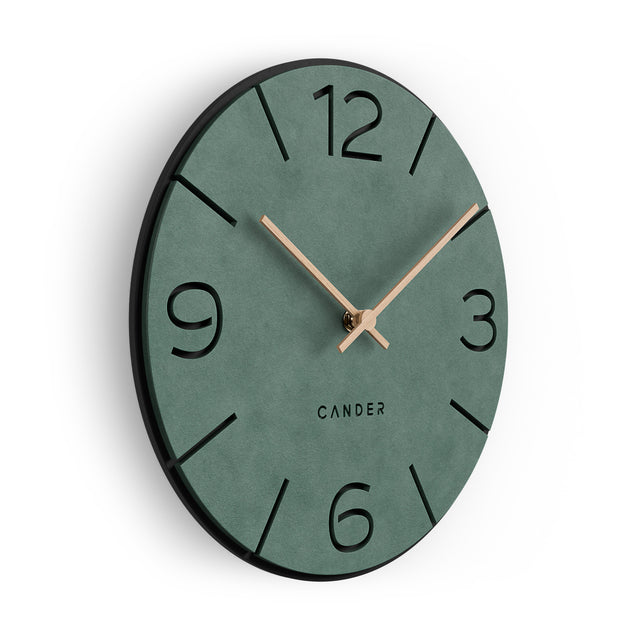 MNU 2630 M Silent MDF wall clock 30 cm