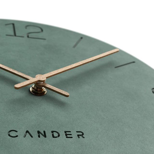 MNU 2630 U Lautlose MDF-Wanduhr 30,5 cm