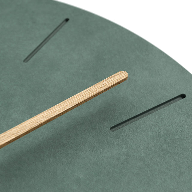 MNU 2630 U Lautlose MDF-Wanduhr 30,5 cm