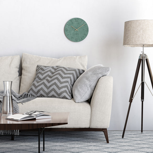 MNU 2630 U Lautlose MDF-Wanduhr 30,5 cm