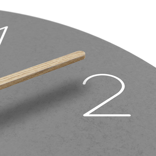 MNU 2640 C Lautlose MDF-Wanduhr 40 cm