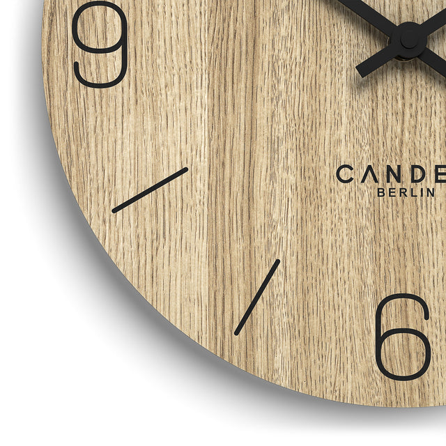 MNU 2725 D Silent wall clock 25 cm