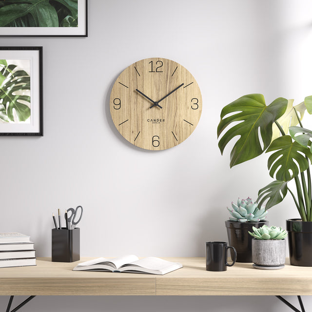MNU 2725 D Silent wall clock 25 cm