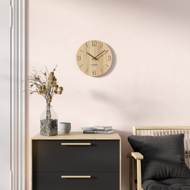 MNU 2725 D Silent wall clock 25 cm