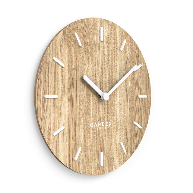 MNU 2725 D Silent wall clock 25 cm