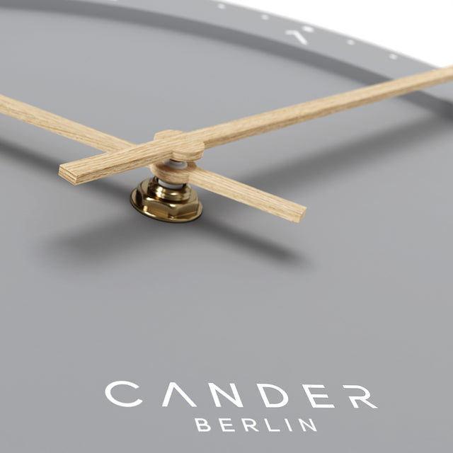 MNU 2930 A Lautlose MDF-Wanduhr 30 cm