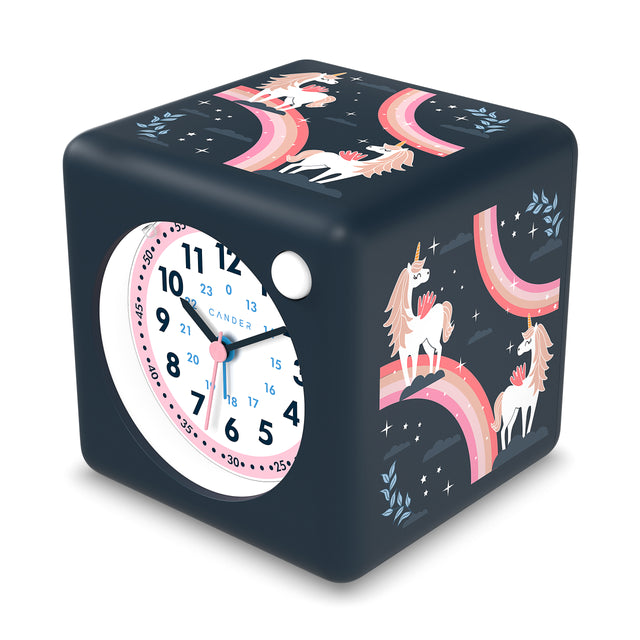 MNU 4010 M Lautloser Kinderwecker mit Licht und Snooze