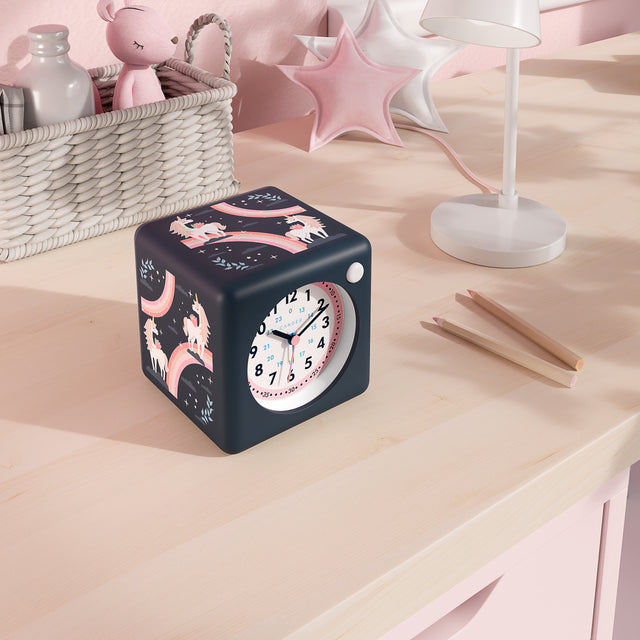 MNU 4010 M Lautloser Kinderwecker mit Licht und Snooze