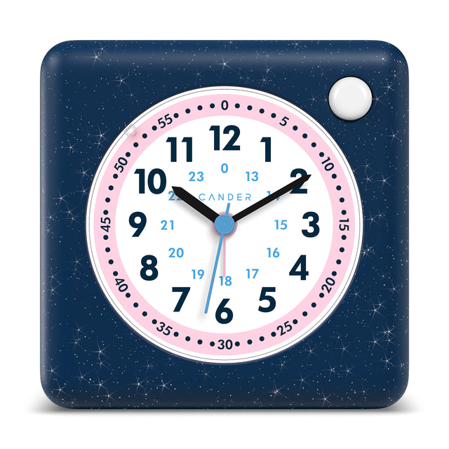 MNU 4010 Q Lautloser Kinderwecker mit Licht und Snooze