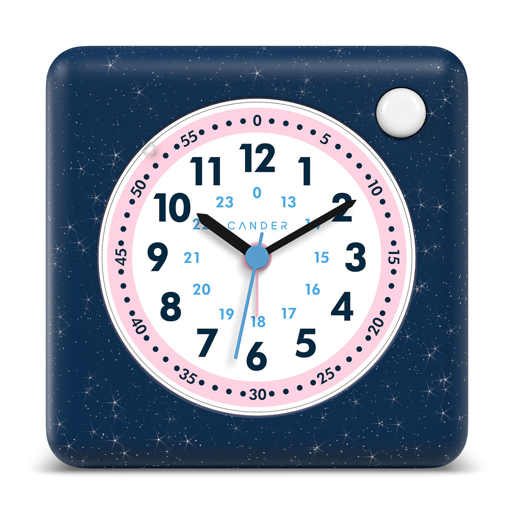 Cander Berlin MNU 1009 T Children's Alarm Clock, Noiseless, Turquoise, Noiseless, Light, Snooze, Table Clock, Lighting, Children's Room, Boys and Girls Cander Berlin MNU 1009 T Children's Alarm Clock, Noiseless, Turquoise, Noiseless, Light, Snooze, Table Clock, Lighting, Children's Room, Boys and Girls