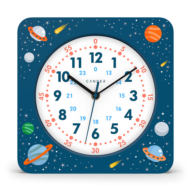 MNU 1030 J Silent children's wall clock 30.5 cm