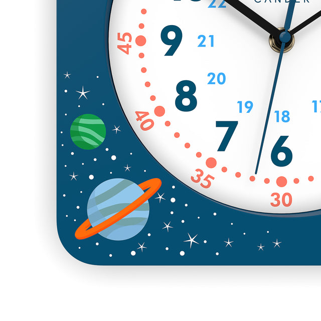 MNU 1030 J Silent children's wall clock 30.5 cm