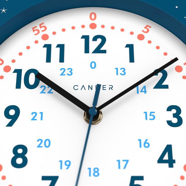 MNU 1030 J Silent children's wall clock 30.5 cm