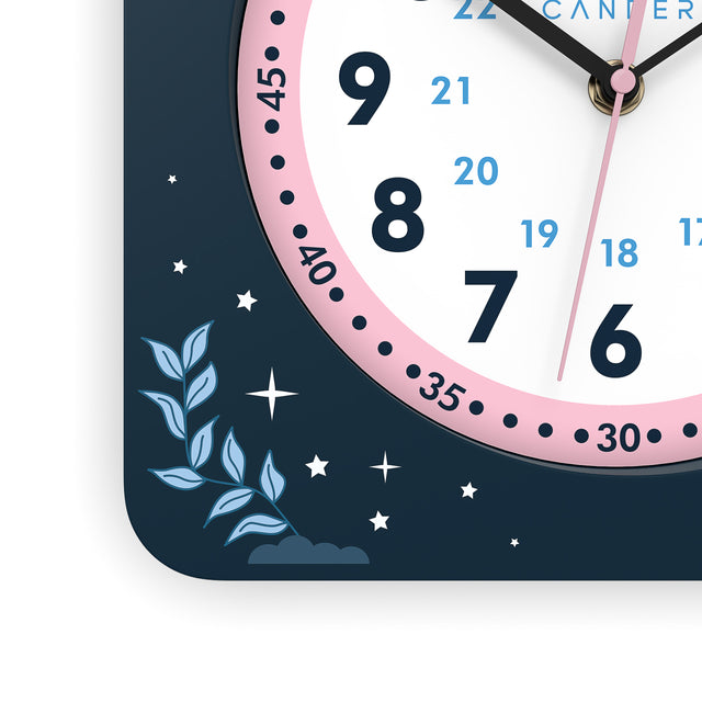 MNU 1030 J Silent children's wall clock 30.5 cm