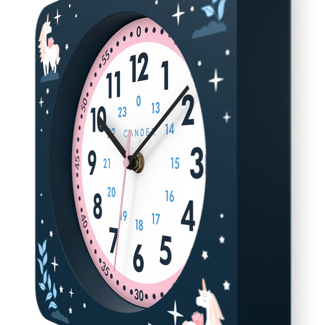 MNU 1030 J Silent children's wall clock 30.5 cm