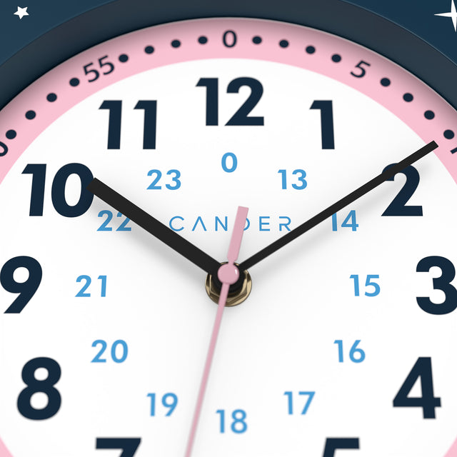 MNU 1030 J Silent children's wall clock 30.5 cm