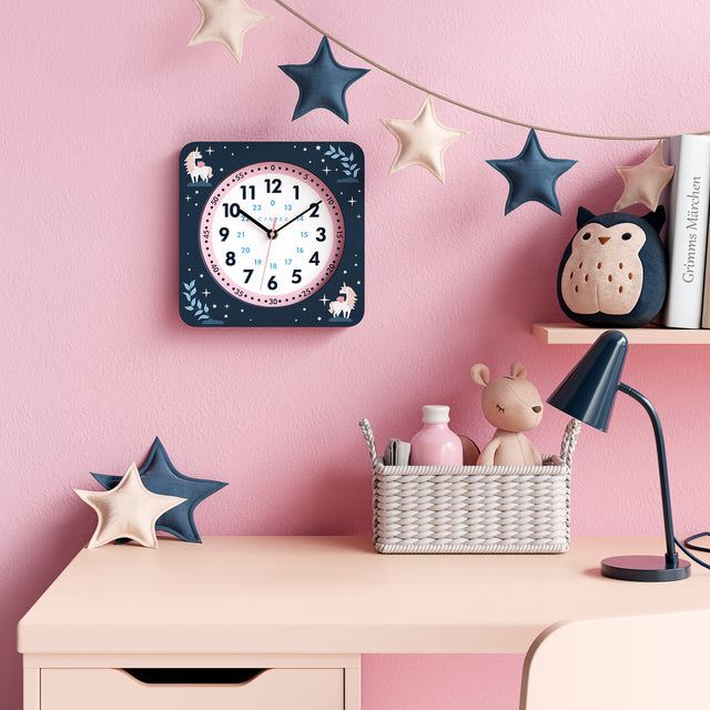 MNU 1030 J Silent children's wall clock 30.5 cm