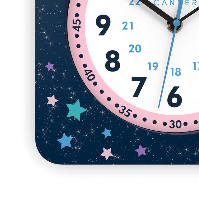 MNU 1030 J Silent children's wall clock 30.5 cm