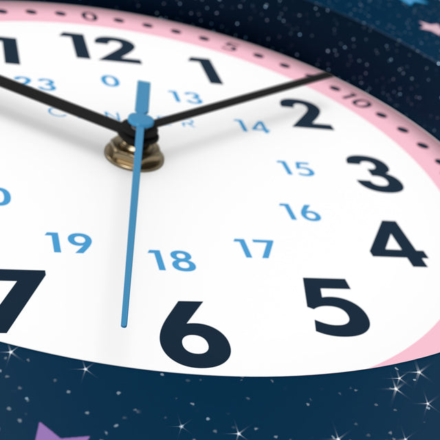 MNU 1030 J Silent children's wall clock 30.5 cm