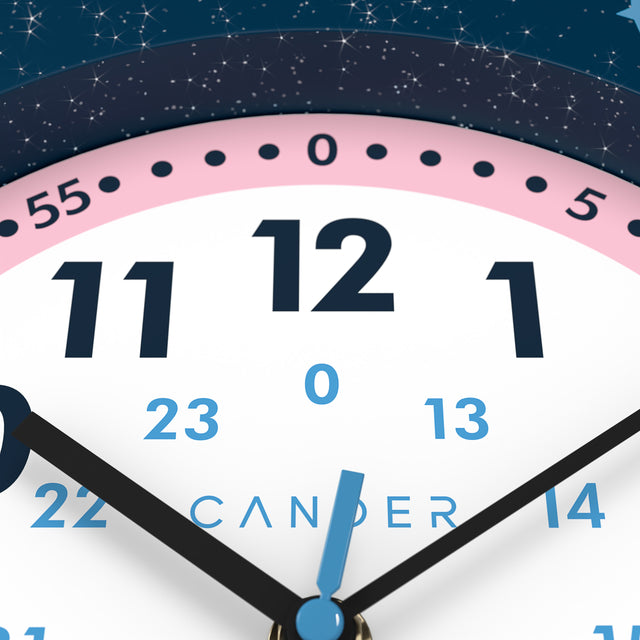 MNU 1030 J Silent children's wall clock 30.5 cm