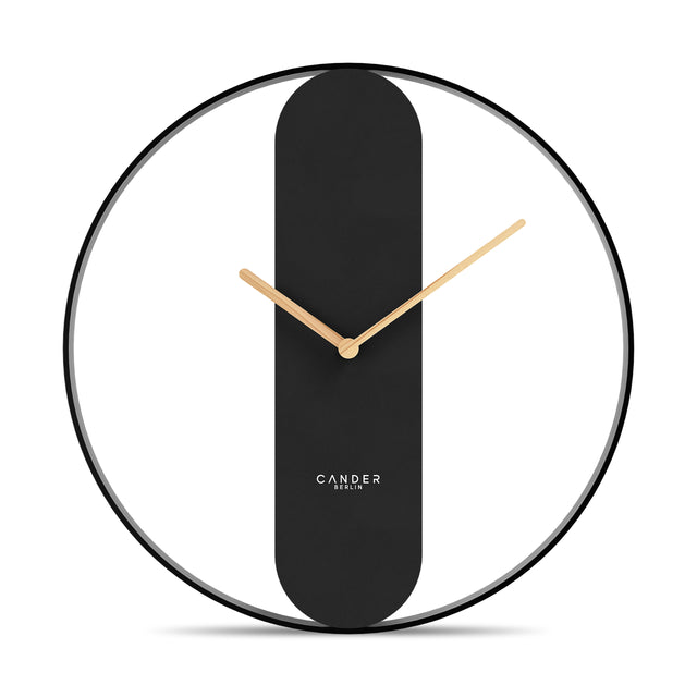 Vintage Wanduhr MNU 5040 S 40 cm