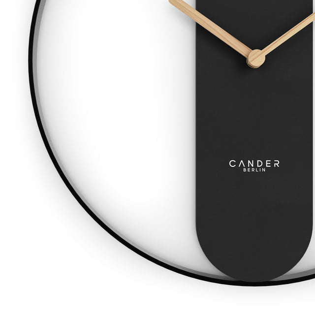 Vintage Wanduhr MNU 5040 S 40 cm