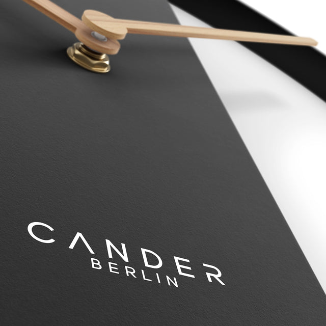 Vintage Wanduhr MNU 5040 S 40 cm